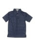 PETER MILLAR Blue Short Sleeve Polo Size S (kids) - photo 1