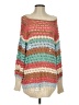 mavi Color Block Tan Pullover Sweater Size S - photo 1
