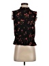 J.Crew 100% Polyester Black Sleeveless Blouse Size 00 - photo 1