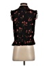 J.Crew 100% Polyester Black Sleeveless Blouse Size 00 - photo 2