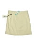 Assorted Brands Solid Tan Ivory Casual Skirt Size S - photo 2