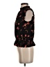 J.Crew 100% Polyester Black Sleeveless Blouse Size 00 - photo 5