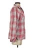 L.L.Bean 100% Cotton Plaid Pink Long Sleeve Button-Down Shirt Size Sm R - photo 4