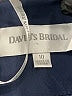 David's Bridal 100% Polyester Blue Cocktail Dress Size 10 - photo 4