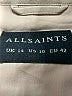 ALLSAINTS 100% Lyocell Tan Trenchcoat Size 14 - photo 6