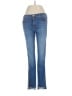 J Brand Stripes Blue Jeans Size 27 waist - photo 1