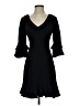 Cinq à Sept Black Cocktail Dress Size 0 - photo 1
