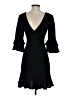 Cinq à Sept Black Cocktail Dress Size 0 - photo 2