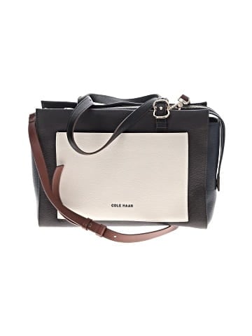 Cole Haan Leather Satchel (view 1)