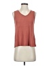 Amour Vert Orange Red Tank Top Size S - photo 1