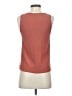 Amour Vert Orange Red Tank Top Size S - photo 2