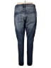 Venezia Solid Blue Jeans Size 18 - photo 2