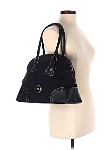 Dooney & Bourke Leather Satchel (view 2)
