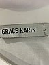 Grace Karin White Blazer Size L - photo 3