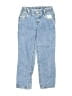 Cat & Jack Hearts Blue Jeans Size 5T - photo 1