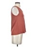 Amour Vert Orange Red Tank Top Size S - photo 4