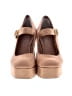 Chinese Laundry Tan Heels Size 8 - photo 2