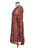 Assorted Brands Paisley Brown Casual Dress Size L - photo 5