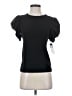 Tiana B. Black Short Sleeve Top Size XS - photo 1