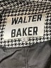 Walter Baker Houndstooth Ivory Blazer Size L - photo 6