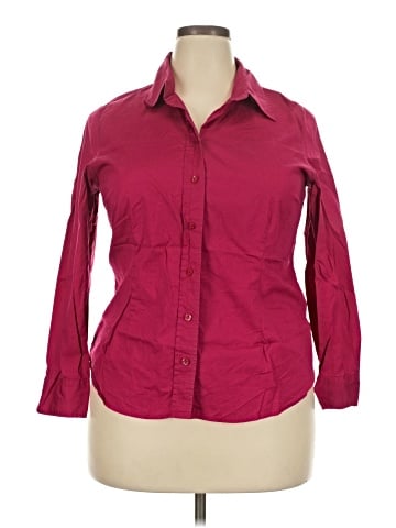 Coldwater Creek Long Sleeve Button-Down Shirt (view 1)