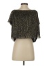 Zara Basic Black Short Sleeve Top Size S - photo 2