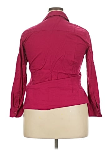 Coldwater Creek Long Sleeve Button-Down Shirt (view 2)