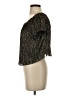 Zara Basic Black Short Sleeve Top Size S - photo 5