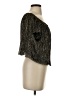 Zara Basic Black Short Sleeve Top Size S - photo 4