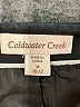 Coldwater Creek 100% Cotton Black Coat Size M - photo 6