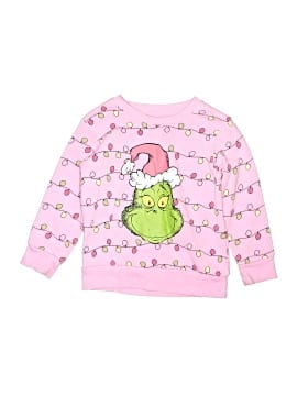 The Grinch Pullover Sweater (view 1)