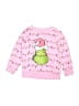 The Grinch Pink Pullover Sweater Size 4T - photo 1