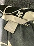 H&M 100% Polyester Black Casual Dress Size XS - photo 7