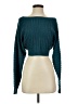 Bloch Teal Pullover Sweater Size P (petite) - photo 1