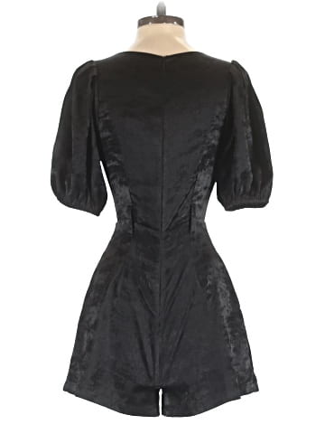 Lavender Brown Romper (view 2)