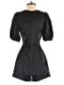 Lavender Brown 100% Polyester Black Romper Size XS - photo 2