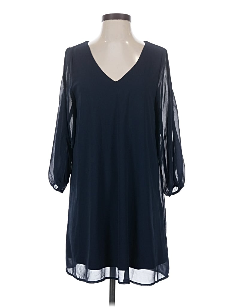 Pre-owned Lulus Casual Dress In Blue
