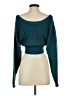 Bloch Teal Pullover Sweater Size P (petite) - photo 2