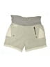Boy Meets Girl Color Block Gray Athletic Shorts Size L - photo 1