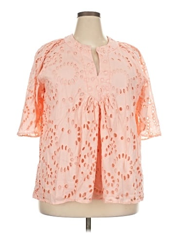 Tuckernuck 3/4 Sleeve Blouse (view 1)