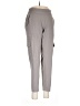 Athleta Solid Gray Casual Pants Size 6 - photo 1