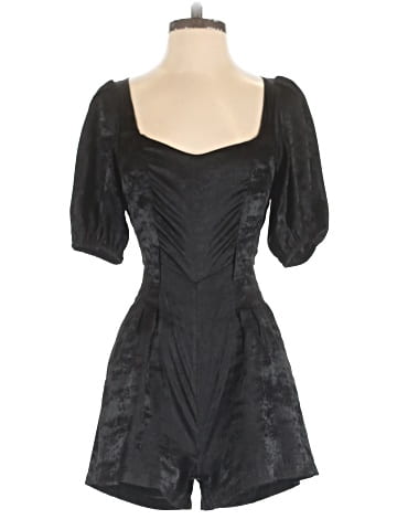 Lavender Brown Romper (view 1)