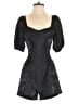 Lavender Brown 100% Polyester Black Romper Size XS - photo 1