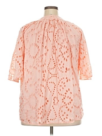Tuckernuck 3/4 Sleeve Blouse (view 2)