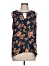 41Hawthorn 100% Polyester Blue Sleeveless Blouse Size L - photo 1