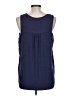 41Hawthorn 100% Polyester Blue Sleeveless Blouse Size L - photo 2