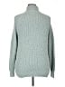 L.L.Bean 100% Cotton Teal Cardigan Size XL - photo 2