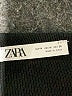 Zara Black Long Sleeve Top Size M - photo 7