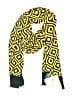 Papillon 100% Rayon Yellow Scarf One size - photo 1