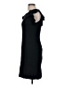 Lands' End Solid Black Casual Dress Size 6 - photo 5